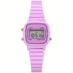 1021 Electronic Watch LED Display Night Light Alarm Clock
