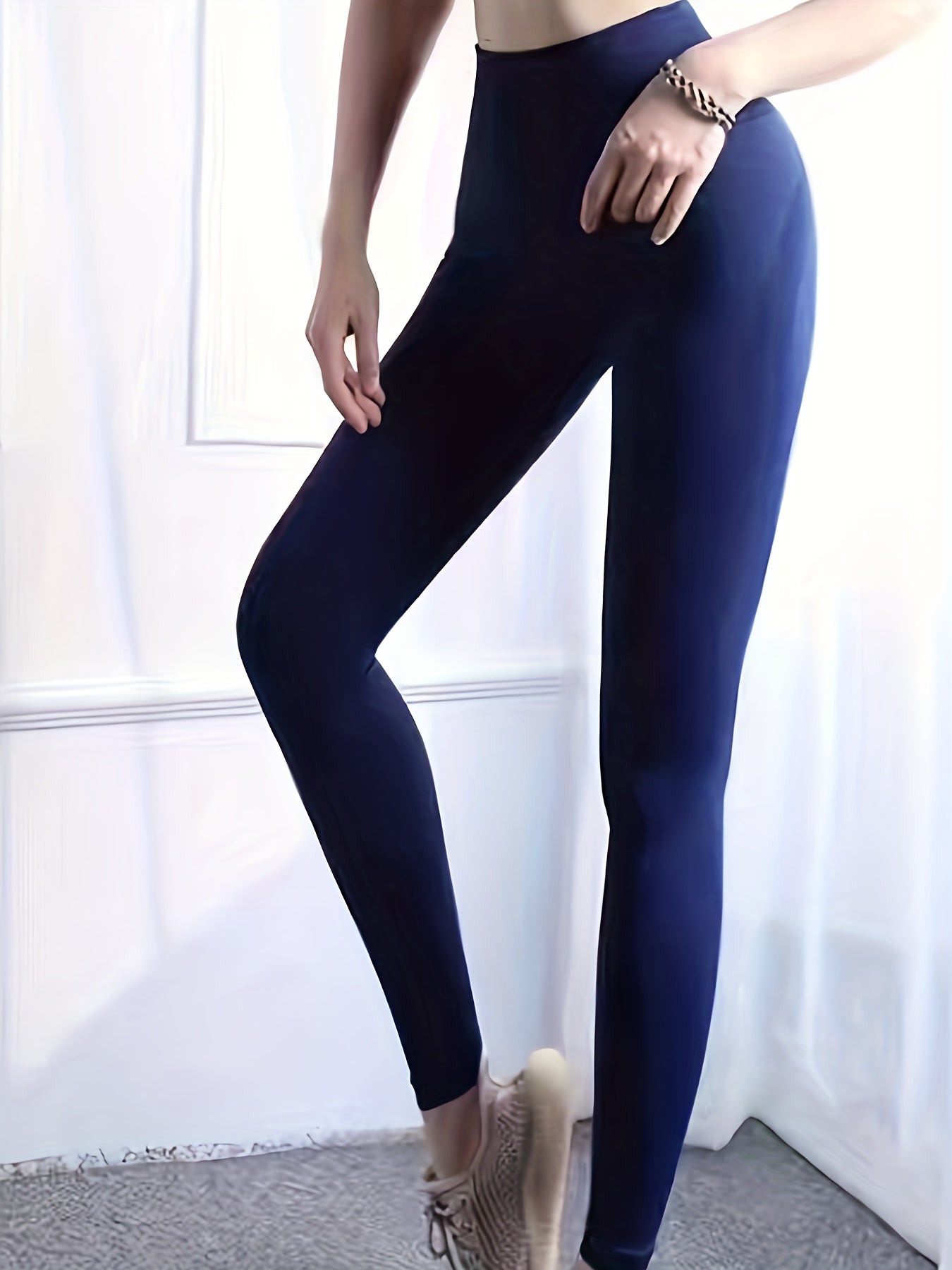 High Waist Yoga Leggings Quick Dry Sports Pants