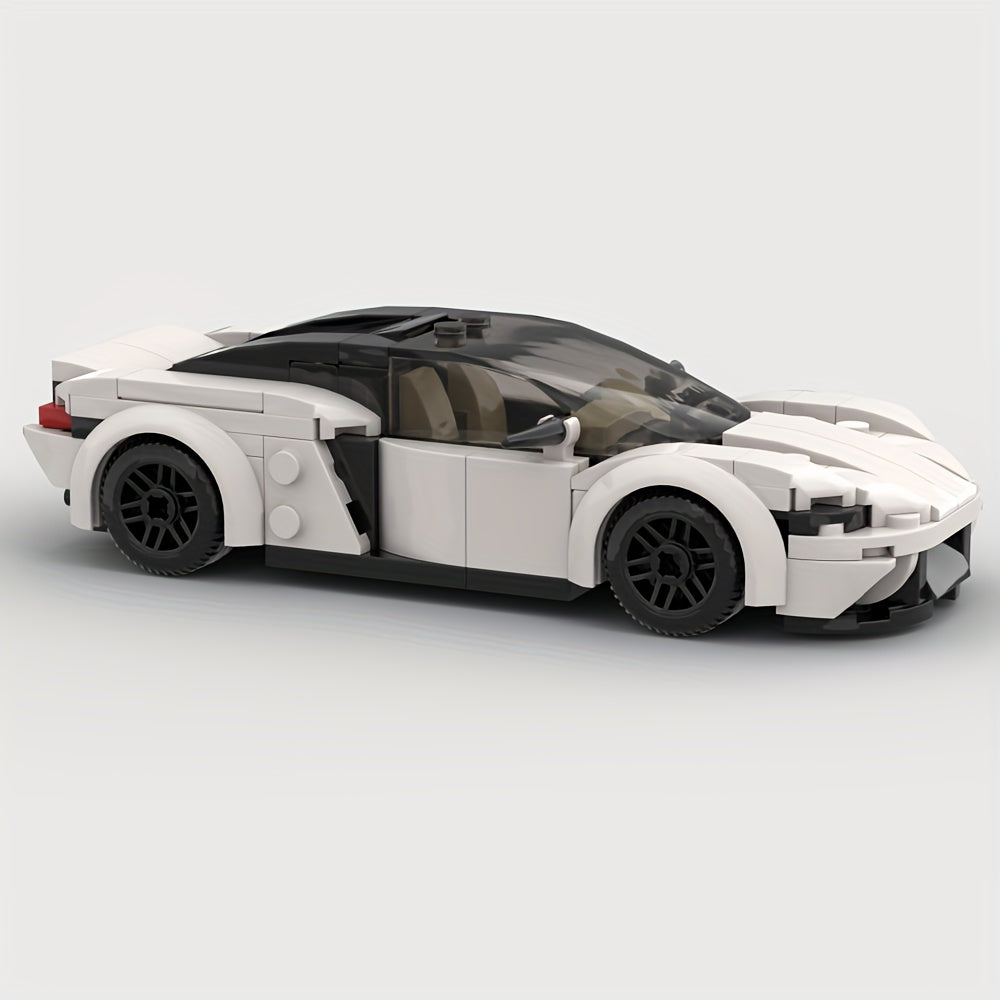 Classic MOC Racing Supercar Building Block Set