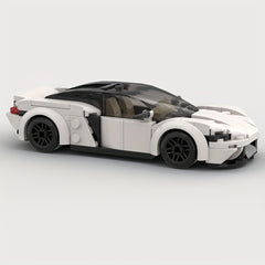 Classic MOC Racing Supercar Building Block Set