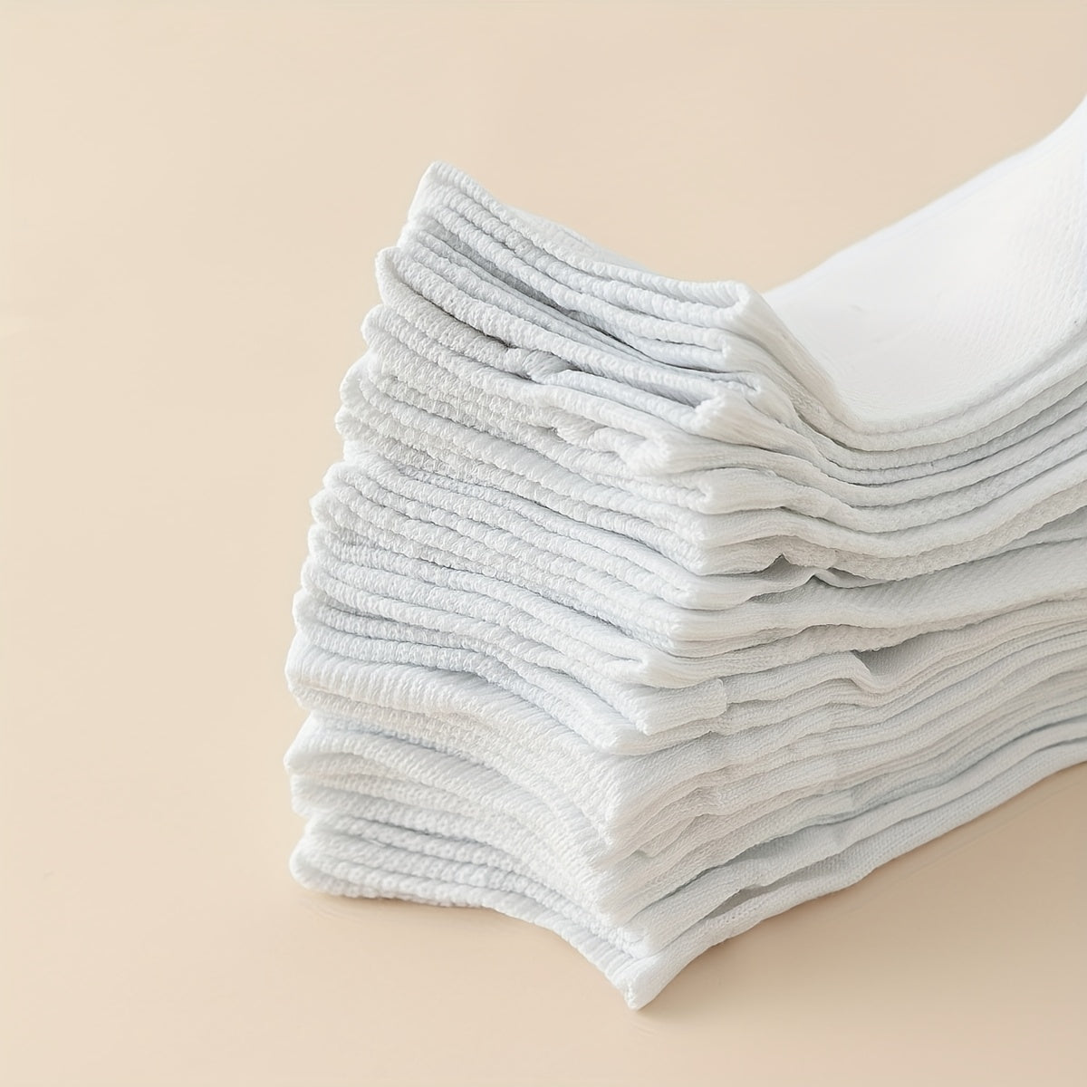 12 Pairs No Show Ankle Socks Breathable & Comfy Women's Stockings