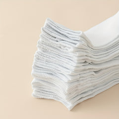 12 Pairs No Show Ankle Socks Breathable & Comfy Women's Stockings