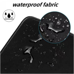 Large Mouse Pad Office And Game Desk Mat Star Pattern Washable Non-slip Rubber