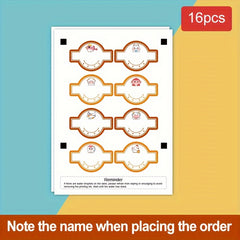 Custom Labels: 256pcs Set School Office & Art Craft Projects