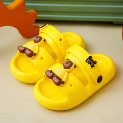 JIAGEYA Boys' Cartoon Open Toe Sandals