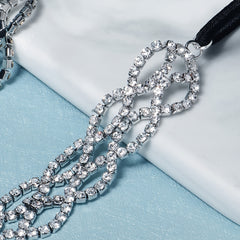 Rhinestones Headband Crown First Communion Wedding Pageant