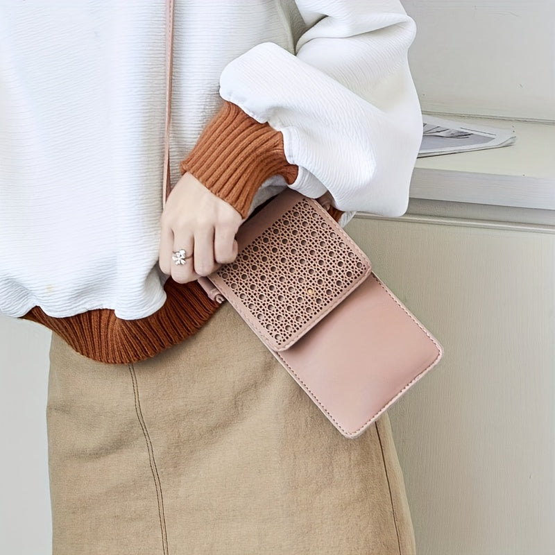 Transparent Touch Screen Mobile Phone Storage Bag