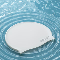 Silicone Swimming Cap Waterproof Non slip High Elastic Diving Cap