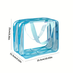 Large Capacity Toiletry Bag with Handle