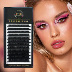 Cashmere Soft Curling Cluster Lashes 8-15mm Mix Volume CC D DD 0.05 C for Salon