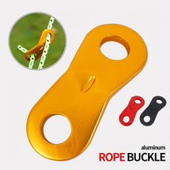 10pcs Aluminum Guyline Adjusters for Secure Tent Setup Outdoors