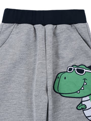 Dinosaur Jogger Pants Boys Sweatpants Kids Clothes