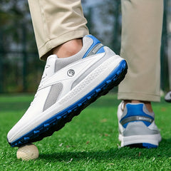 Men's Non-slip Golf Shoes Breathable Sports Sneakers