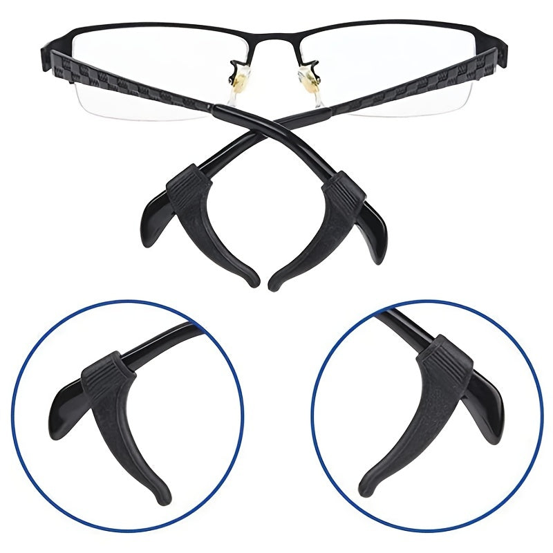 5prs Anti Slip Comfort Retainers for Glasses