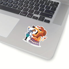 Circus Graffiti Sticker Pack for Phones Water Bottles Computers
