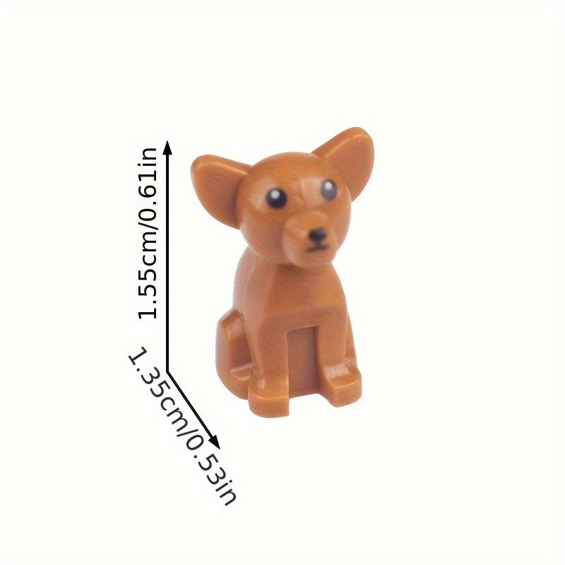 Small Animal Spotted Dog Chihuahua Puppy Pet Dog Farm Forest Nature Scene