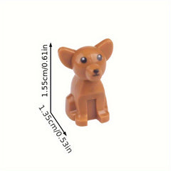Small Animal Spotted Dog Chihuahua Puppy Pet Dog Farm Forest Nature Scene