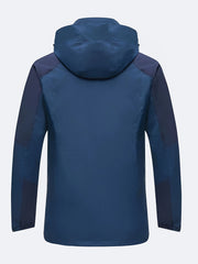3-in-1 Thermal Jacket, Waterproof & Windproof, Reflective Details
