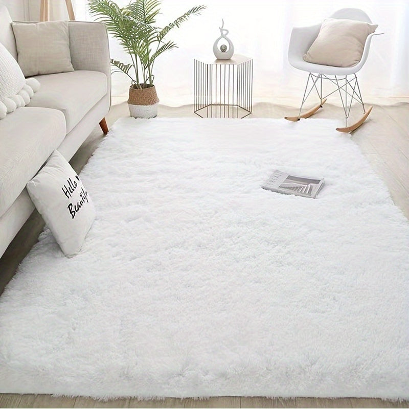 Ultra Soft Plush Rug Non-slip Fluffy Shaggy Rug