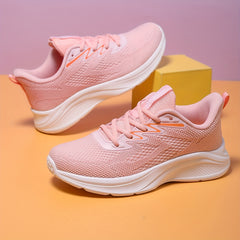Soft Comfortable Shock Absorption Running Shoes Casual Versatile