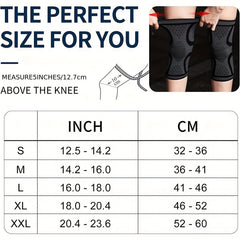 Dual Use Knee Pads for Running Fitness Basketball Football Volleyball