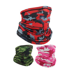 3 Pcs Breathable Sunscreen Face & Neck Cover Set for Outdoor Activities