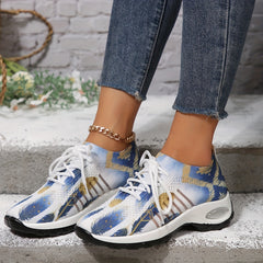 Stylish Breathable Non-slip Running Shoes