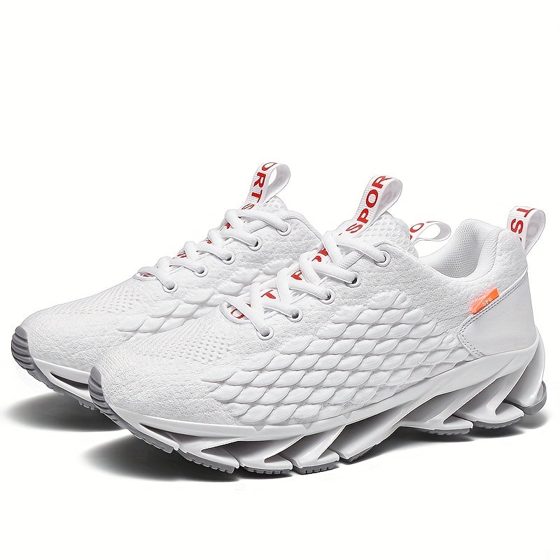 Men's Breathable Lightweight Running Shoes Blade Type Shoes