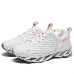 Men's Breathable Lightweight Running Shoes Blade Type Shoes