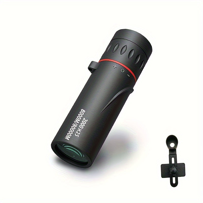 High Power Monocular Telescope for Smartphone Photo
