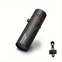 High Power Monocular Telescope for Smartphone Photo