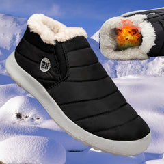 Women's Waterproof Ankle Boots Winter Snow Shoes