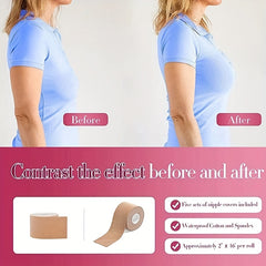 Invisible Breast Lift Tape Breathable Disposable Lifting Tape