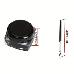 Waterproof Silky Eyeliner Cream With Brush