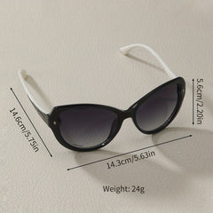 Men's Street Photography Decorative Sunglasses with Case