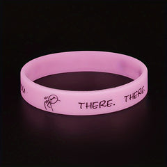 3pcs Glow In Dark Silicone Bracelet Always With You Luminous Couple Wrist Band