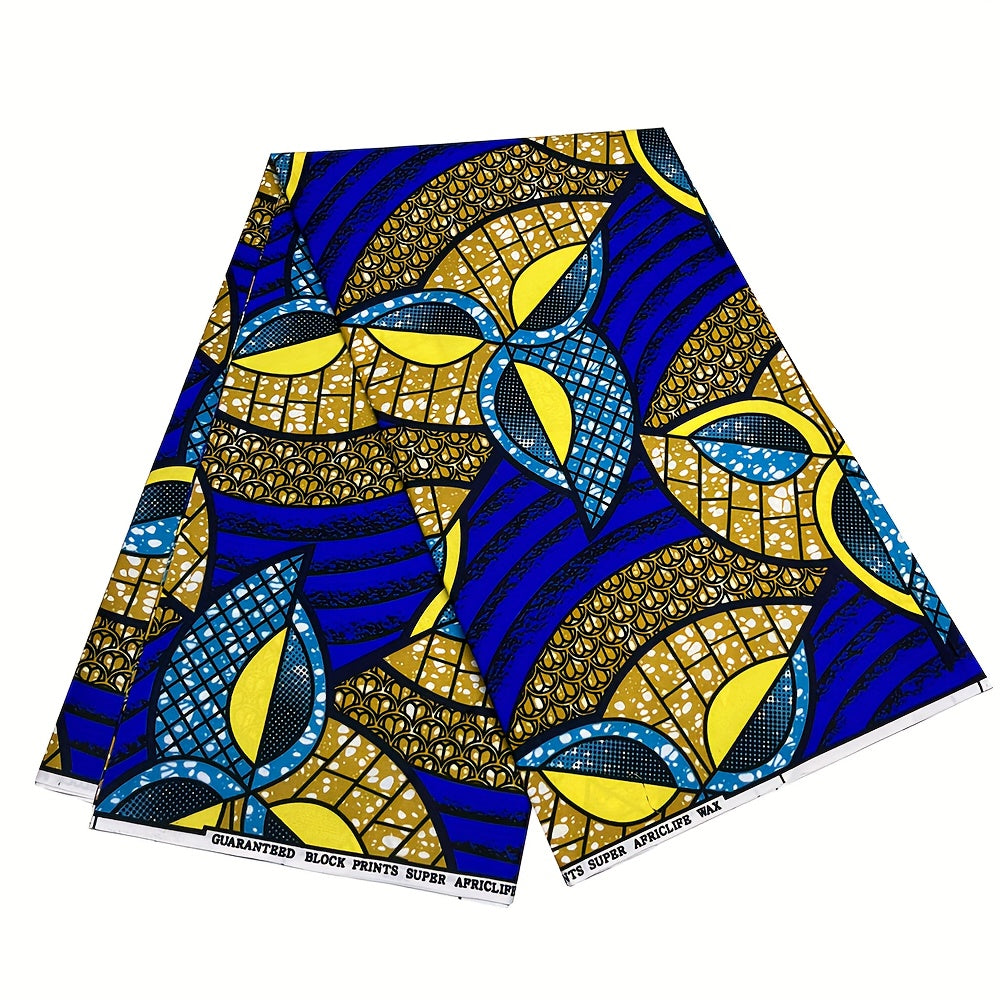 6yard 548 African Fabric Ankara Fabric Tribal Print Fabric For Sewing