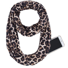 Soft Multicolor Infinity Scarf Light Weight Solid Colors Infinity Scarf