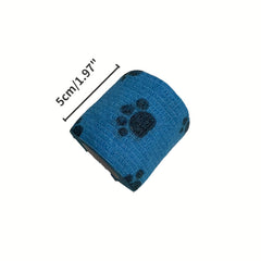 Colorful Pet Bandages Self Adhesive & Non-Woven Elastic