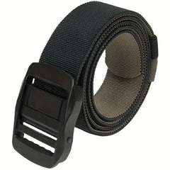 Adjustable Outdoor Nylon Waistband Quick Release Leisure Belts