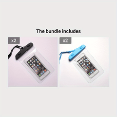 Waterproof Phone Bag For Swimming And Diving - Keep Your Phone Safe