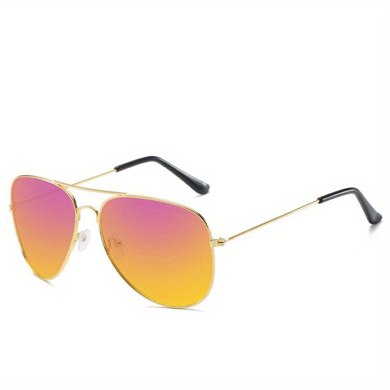 Men Retro Sunglasses UV Protection Summer Sunglasses