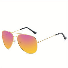 Men Retro Sunglasses UV Protection Summer Sunglasses