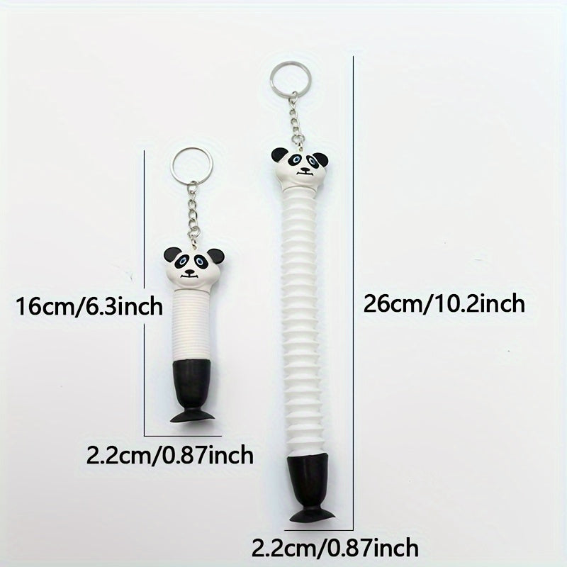 6pcs Wildlife Hanging Set Toys: Lion Giraffe Panda Bear Hippo