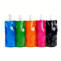480ml Ultralight Water Bag for Outdoor Adventures