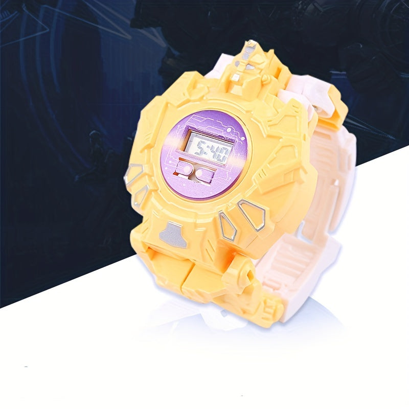 Deformed Character Toy Watch for Kids