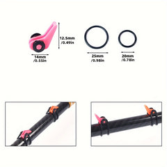 10pcs Fishing Rod Hook Keeper Lure Hanger Jig Hooks Safety Holder