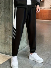 Men's Casual Stretch Joggers Drawstring Sweatpants