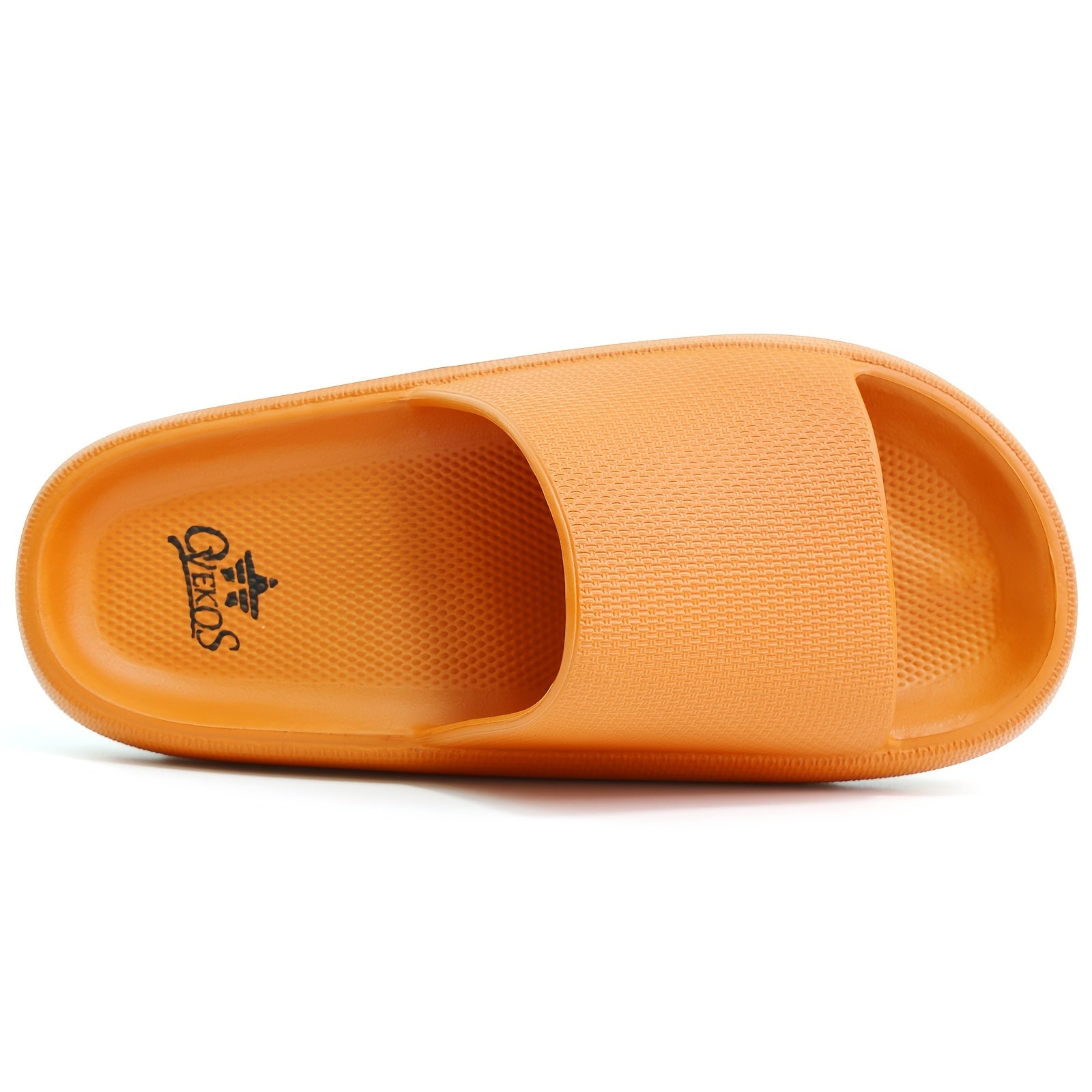 Non Slip Quick Drying Slide Slippers For Men Women - Orange