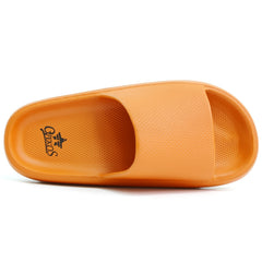 Non Slip Quick Drying Slide Slippers For Men Women - Orange